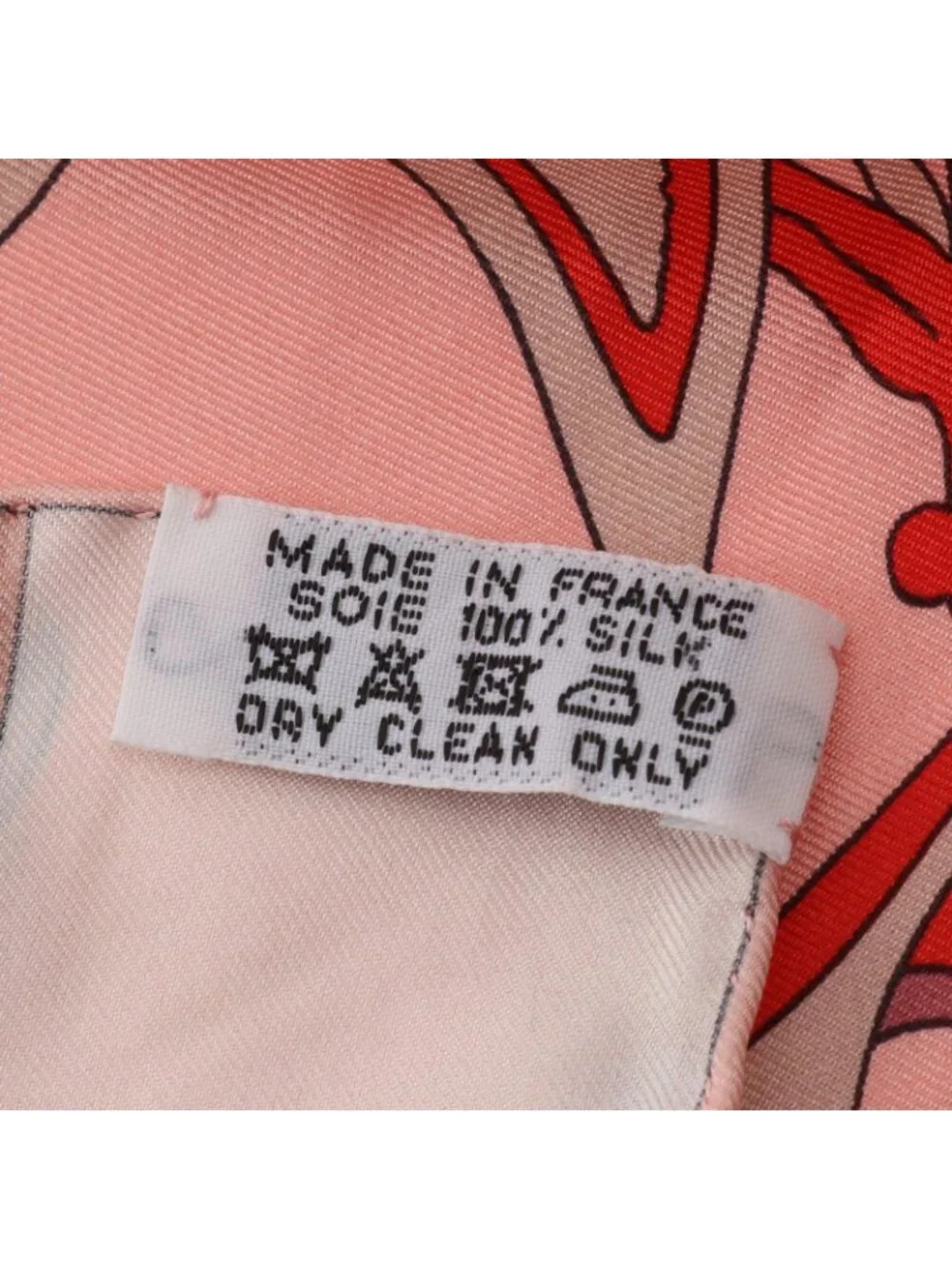 Hermes Scarf Carre Geant 140 Silk Twill Fantaisies Indiennes Orange
